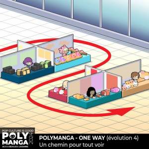 Polymanga ONE WAY