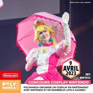 Concours cosplay Nintendo