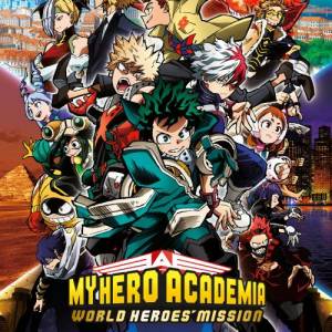 My Hero Academia - World Heroes’ Mission